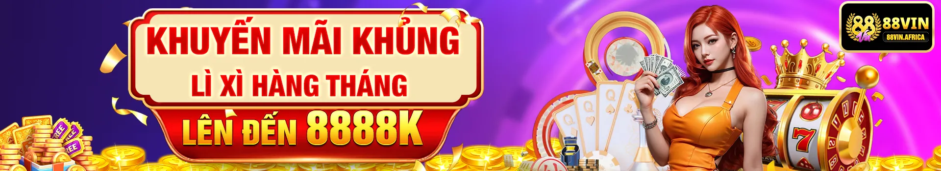 88vin – Cổng Giải Trí Trực Tuyến Hàng Đầu Việt Nam 2026 banner 2 88vin