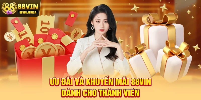 88vin – Cổng Giải Trí Trực Tuyến Hàng Đầu Việt Nam 2026 Ưu Đãi Và Khuyến Mãi 88vin Dành Cho Thành Viên